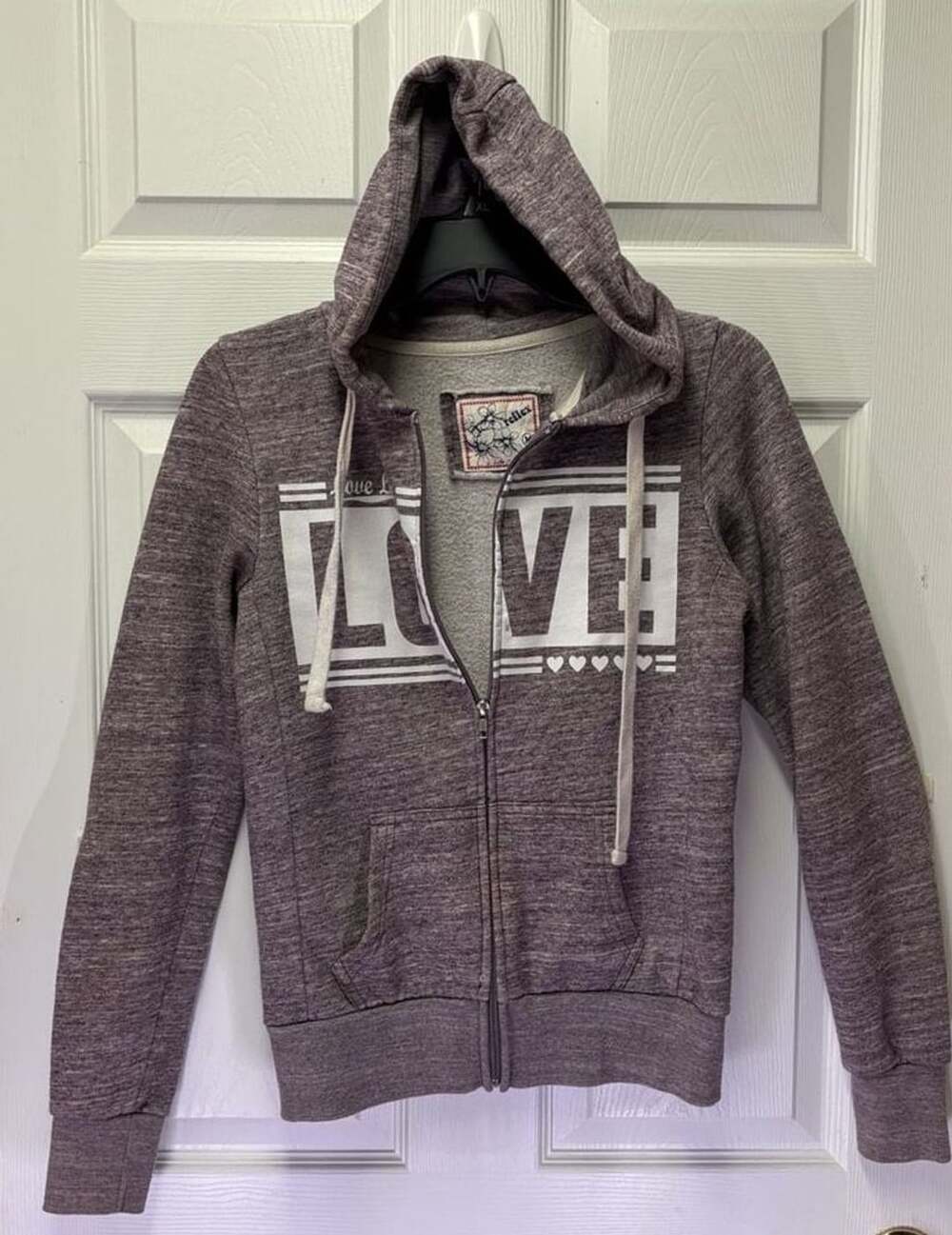 Reflex Full Zip Hoodie Size Medium